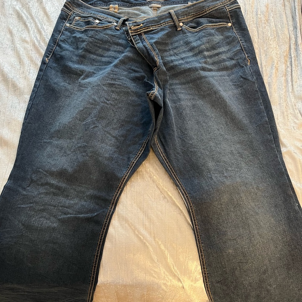 Torrid Luxe Slim Boot Super Stretch 24T blue jean